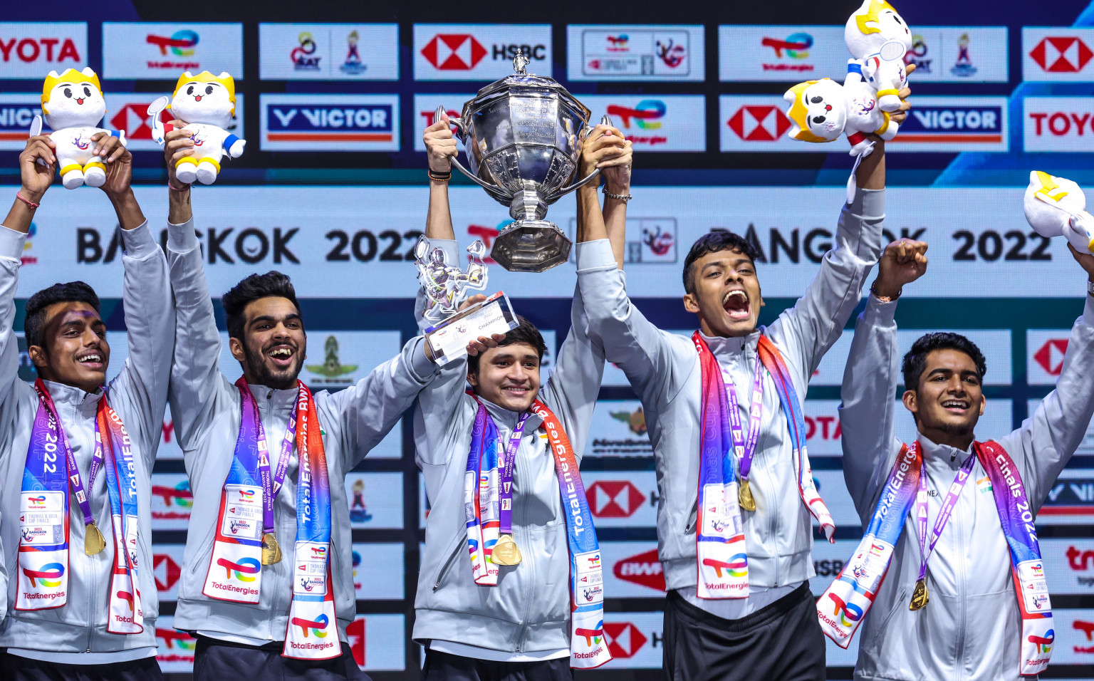 Wow! Juara Thomas Cup 2022, India Diguyur Bonus Fantastis - JPNN.com