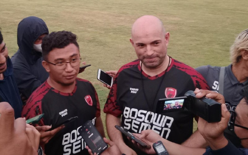 PSM Makassar Sukses Bersaing di Papan Atas Liga 1, Bernardo Tavares Enggan Sesumbar - JPNN.com