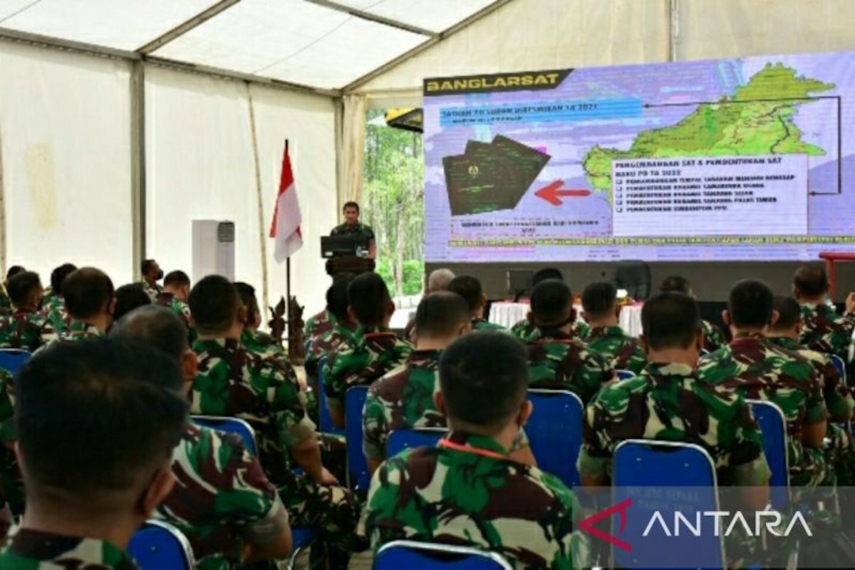 Cara Mayjen TNI Teguh Memperkenalkan Lokasi IKN Nusantara kepada 100 Komandan Satuan - JPNN.com