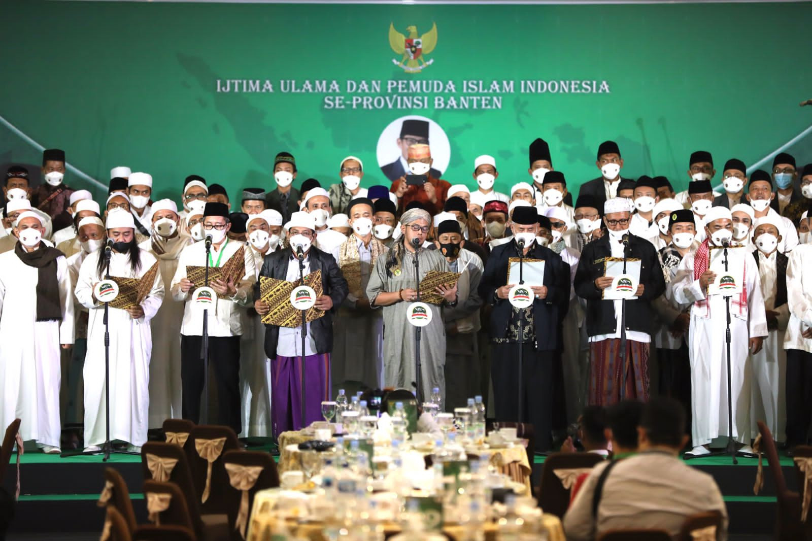 Sandiaga Uno Didoakan Gabungan Ulama Banten jadi Presiden 2024 - JPNN.com