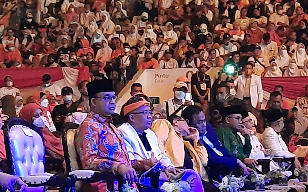 Teriakan Anies Presiden Menggema di Milad Ke-20 PKS - JPNN.com