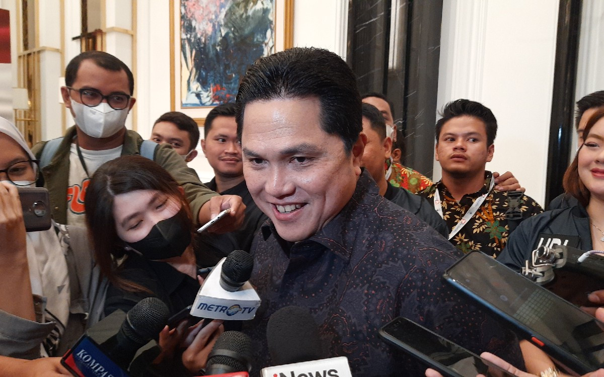 Erick Thohir Dinilai Punya Rekam Jejak Mumpuni untuk Maju di Pilpres 2024 - JPNN.com