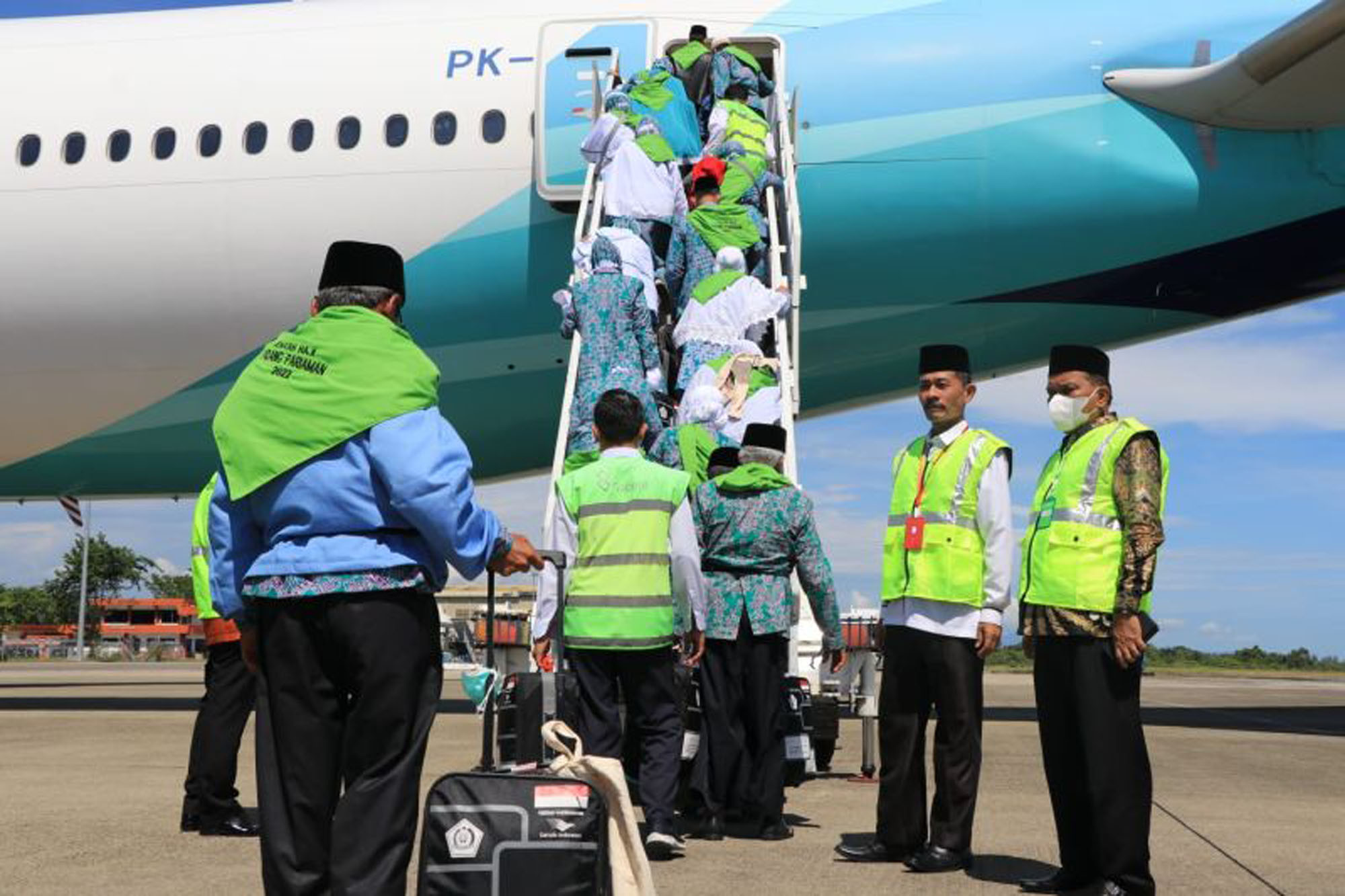Embarkasi Surabaya Bakal Berangkatkan 39.228 Calon Jemaah Haji dari Jatim - JPNN.com Jatim