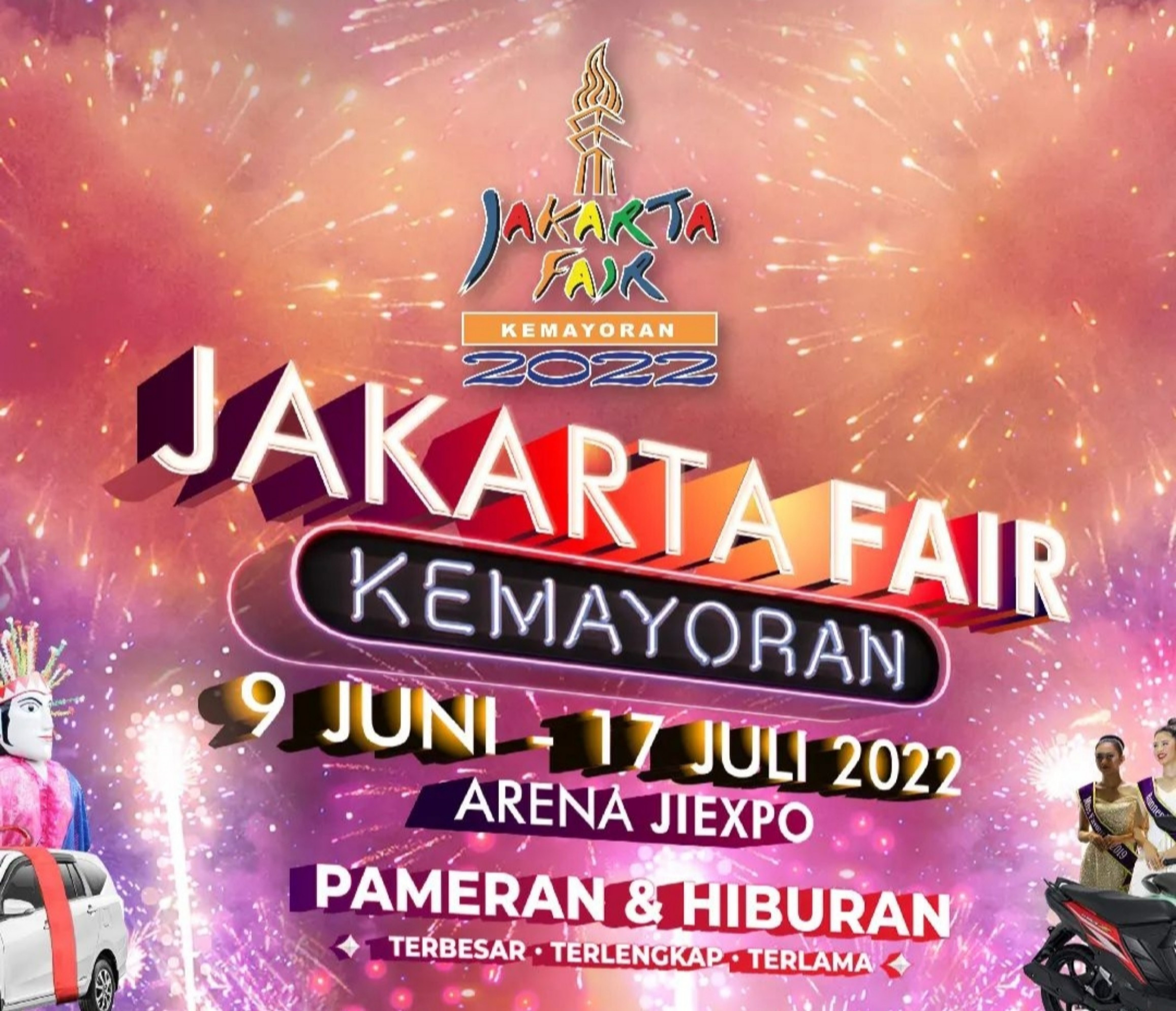 Stars and Rabbit Siap Guncang Panggung Jakarta Fair Hari Ini, Cek Harga Tiketnya - JPNN.com Jakarta