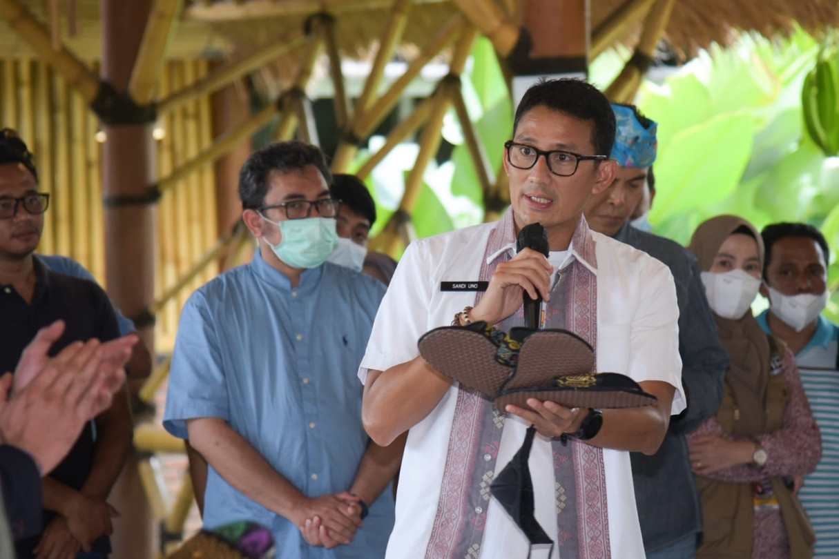 UMKM di Jawa Barat Kompak Mendukung Sandiaga Uno Jadi Presiden - JPNN.com