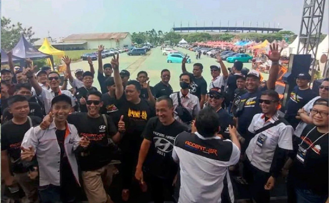 Jambore Nasional Accent-er di Jalak Harupat, Pertama Langsung Meriah - JPNN.com
