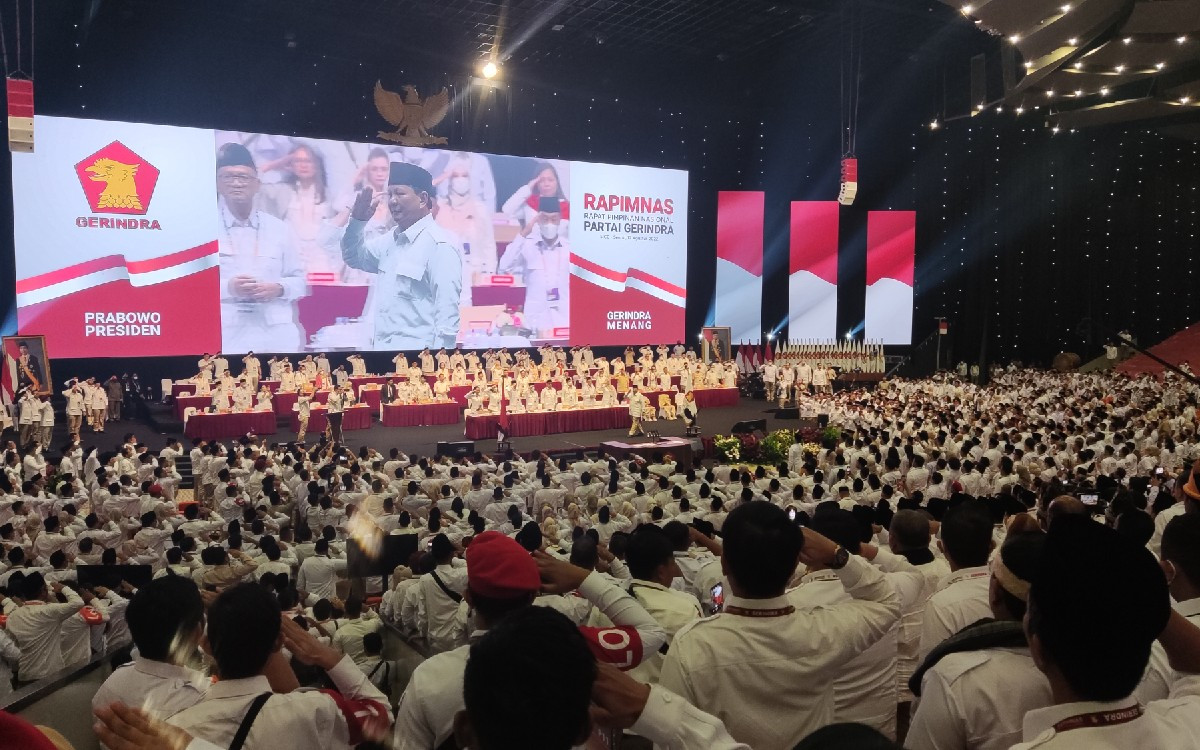 Prabowo Subianto Terima Usulan Kader Gerindra, Siap Maju Jadi Capres 2024 - JPNN.com