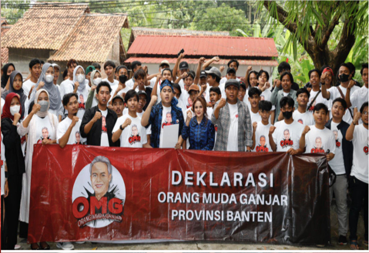 Anak Muda Banten Bersatu demi Dukung Ganjar Pranowo - JPNN.com