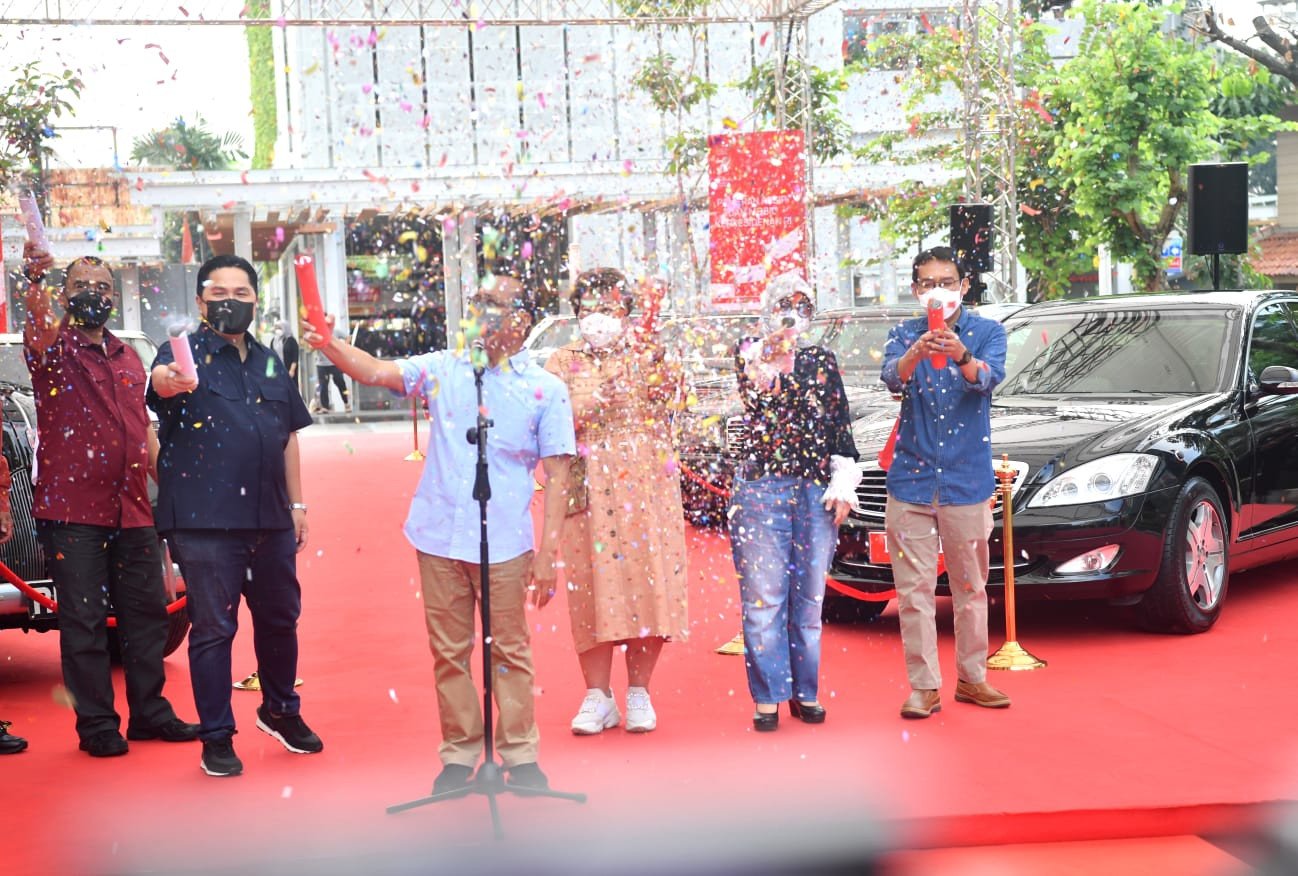 Istana Pamerkan Arsip dan Mobil Presiden Meriahkan Bulan Kemerdekaan - JPNN.com