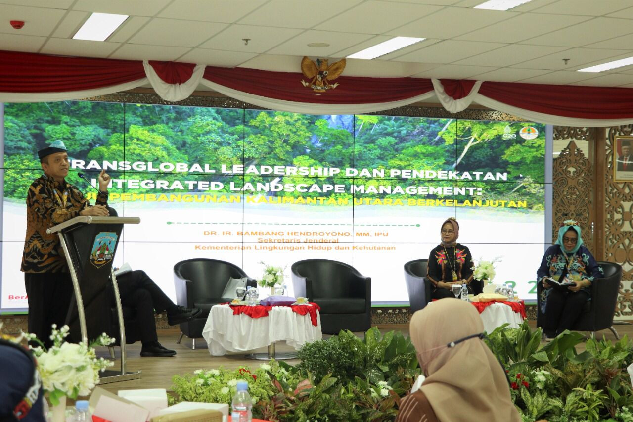 Sekjen KLHK Paparkan 2 Strategi Pembangunan Kalimantan Utara, Apa Saja? - JPNN.com