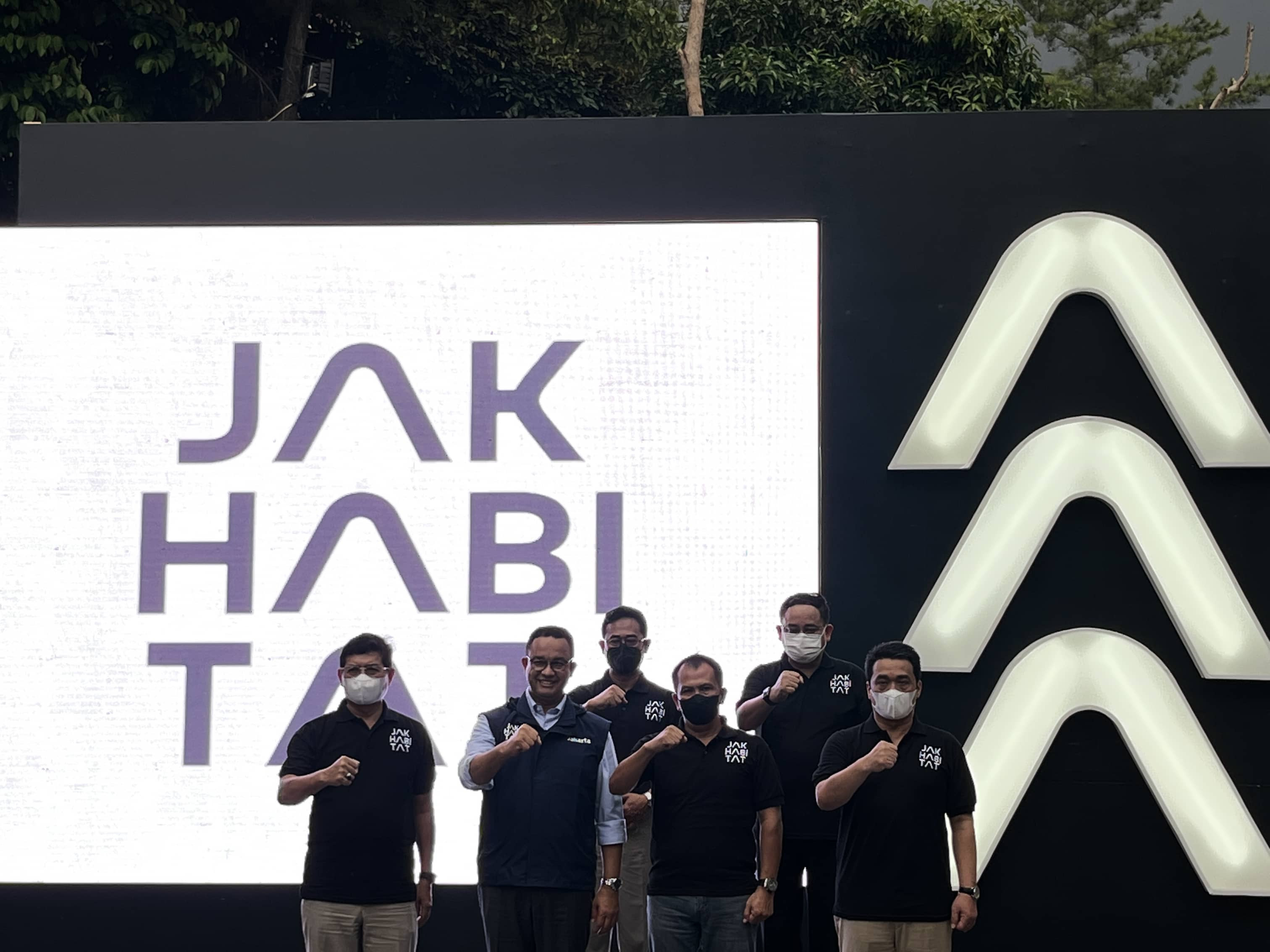Anies Meluncurkan Jakhabitat, Layanan Integrasi Hunian Layak di Jakarta - JPNN.com