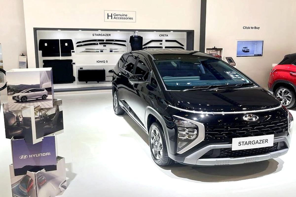 Hyundai Jual Obat Ganteng untuk Stargazer di GIIAS 2022, Berikut Daftarnya - JPNN.com