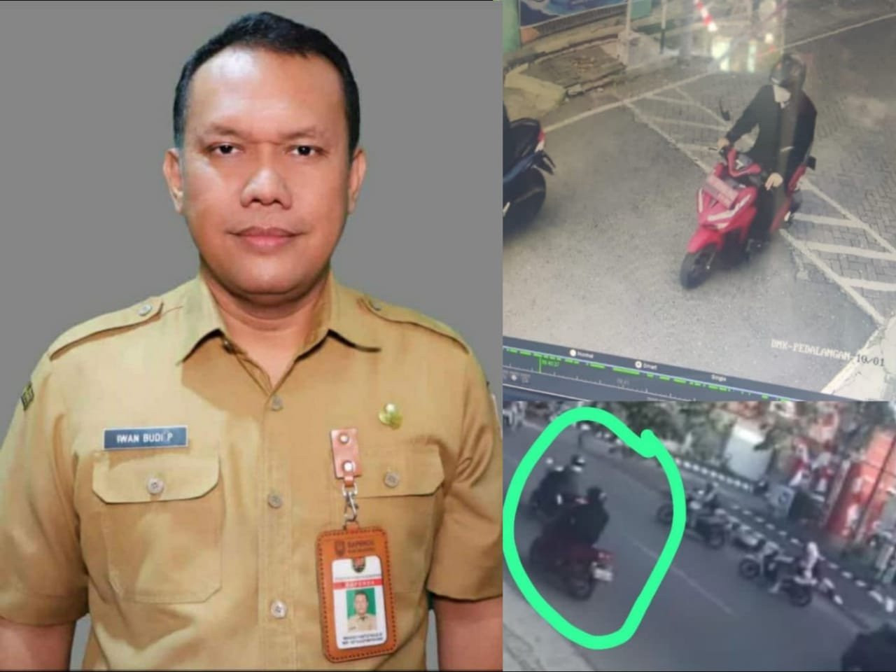Paulus Iwan Boedi Prasetjo (51), pejabat Bapenda Kota Semarang yang hilang sejak Rabu (24/8) lalu. Lalu ada mayat dan motor dinasnya ditemukan terbakar. FOTO: Dokumen keluarga.