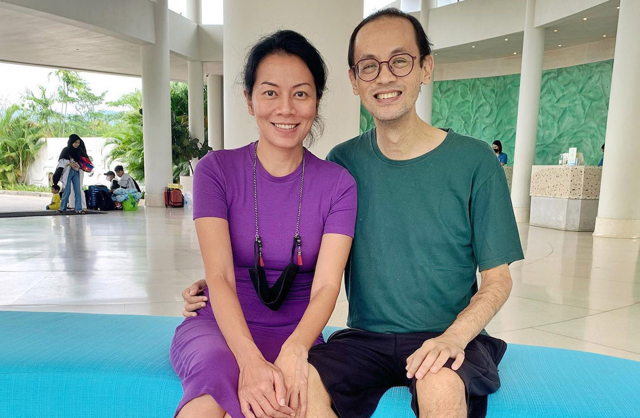 Dewi Lestari Selesaikan Lagu Berduka Sebelum Suami Meninggal - JPNN.com