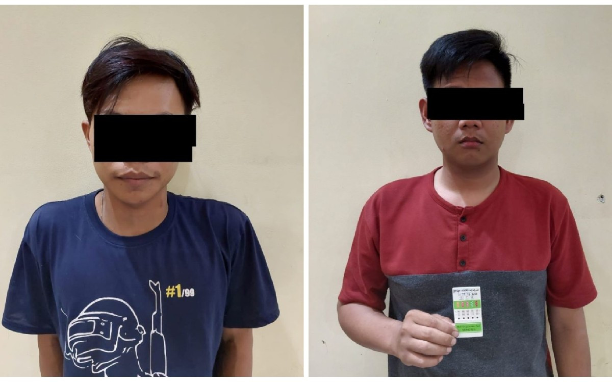Dua Pemuda Ini Ditangkap di Pinggir Jalan, Mereka Terancam Hukuman Mati - JPNN.com