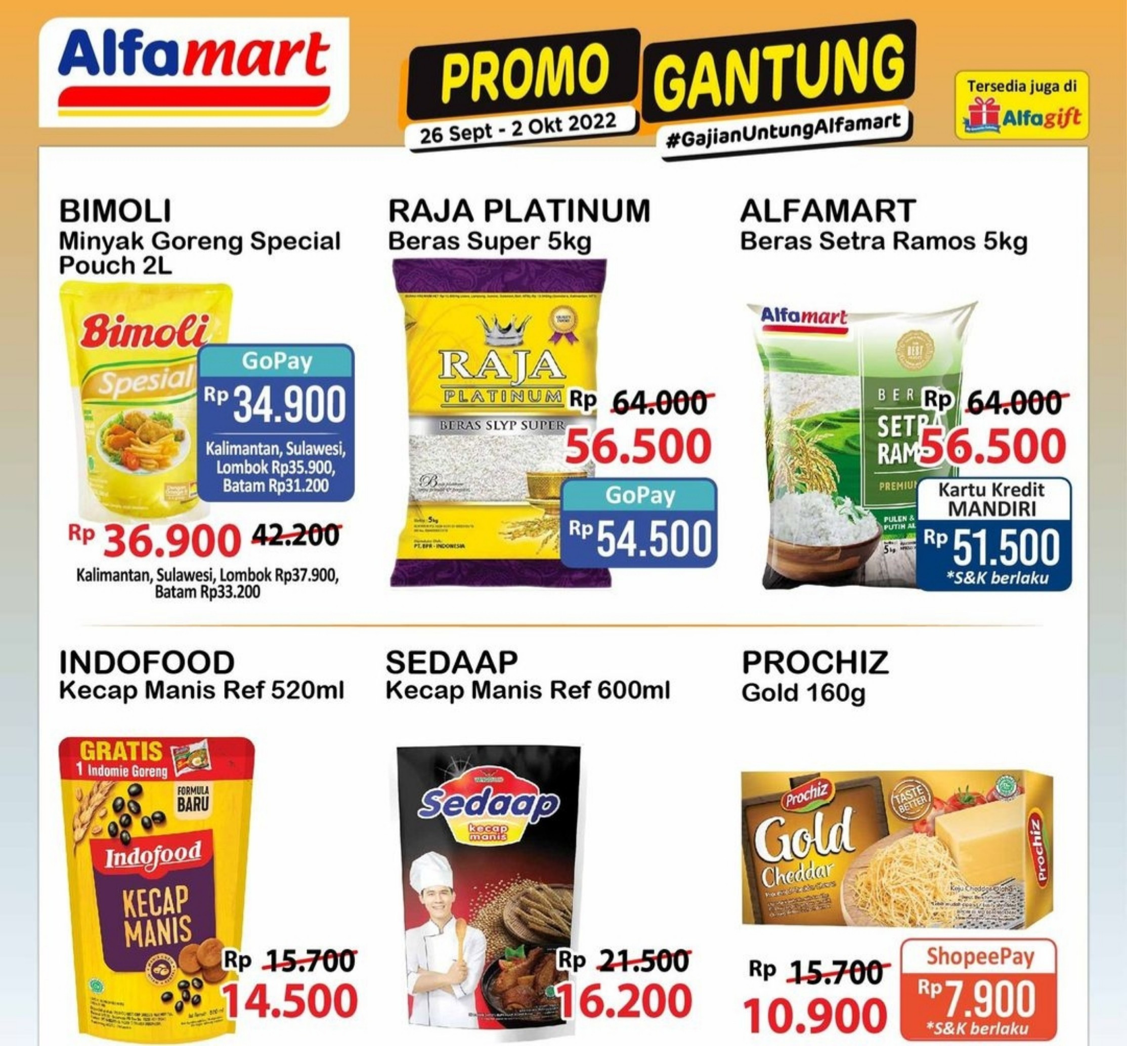 Promo JSM Alfamart, Minyak Goreng hingga Sabun Murah-Murah, Bun - JPNN.com