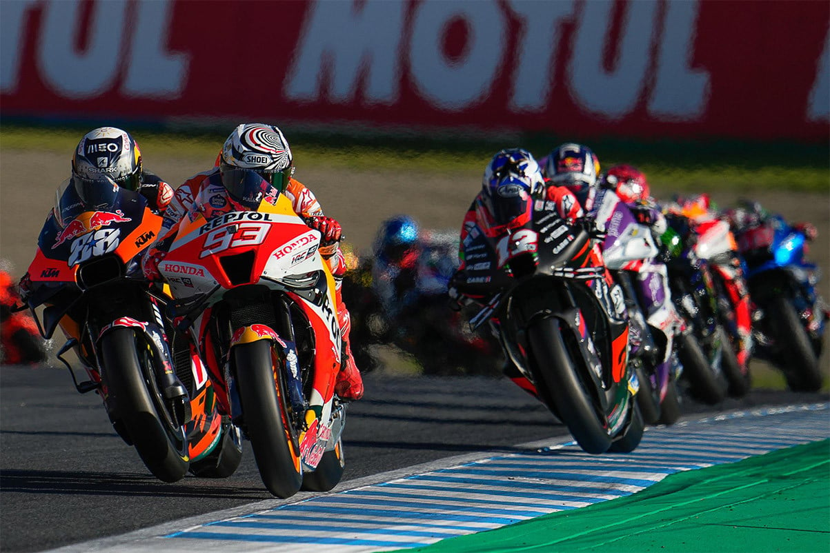 Marquez Makan Apa sih? Kok Bisa Paling Cepat di FP1 MotoGP Thailand - JPNN.com