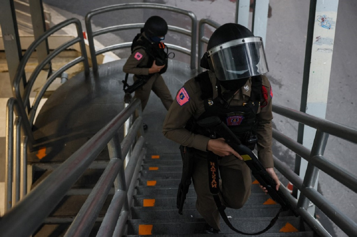 Penembakan Massal di Thailand: 22 Anak dan 12 Orang Dewasa Tewas - JPNN.com
