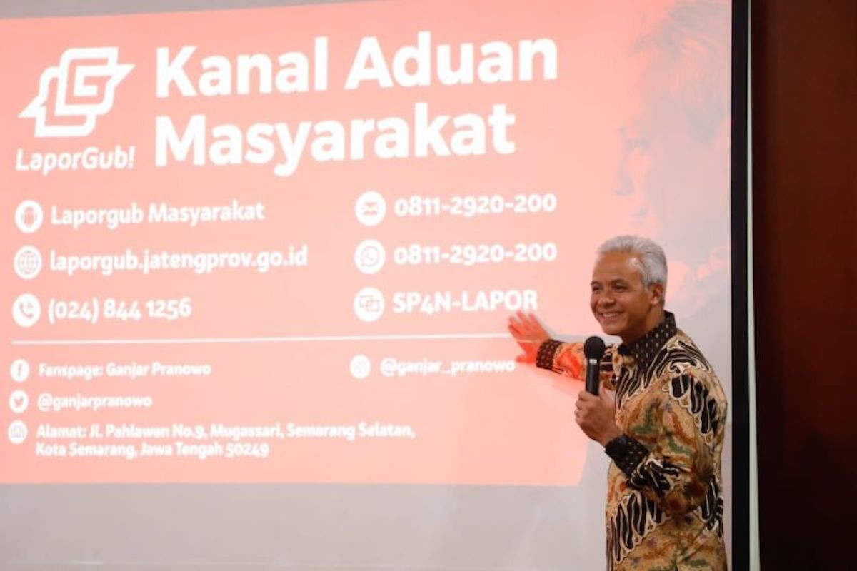 Puji Ganjar Pranowo, Ketua KPK: Terima Kasih, itulah Cita-cita Kita Harus Bersih dari Korupsi - JPNN.com