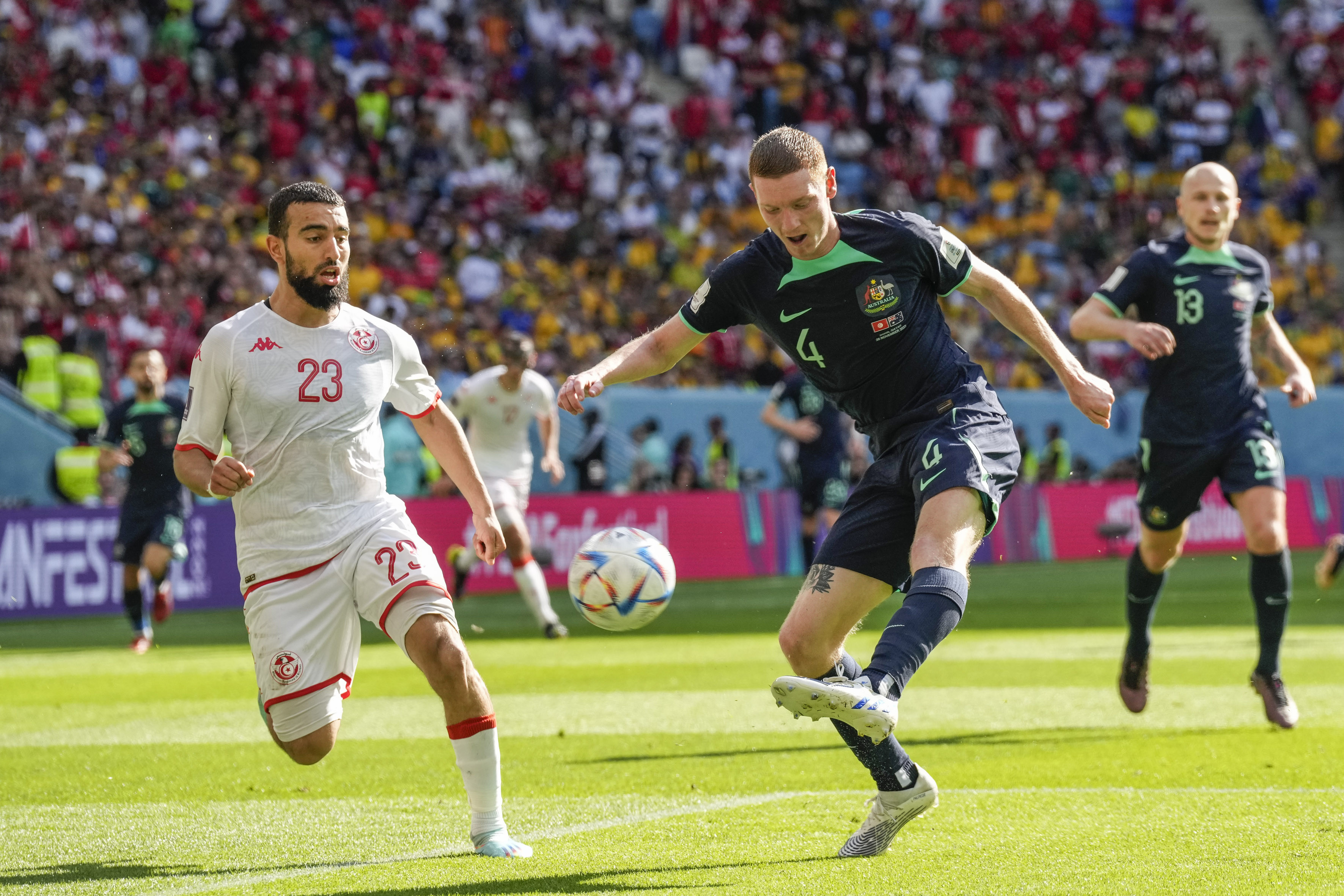 Tunisia vs Australia: The Socceroos Runtuhkan Elang Kartago - JPNN.com