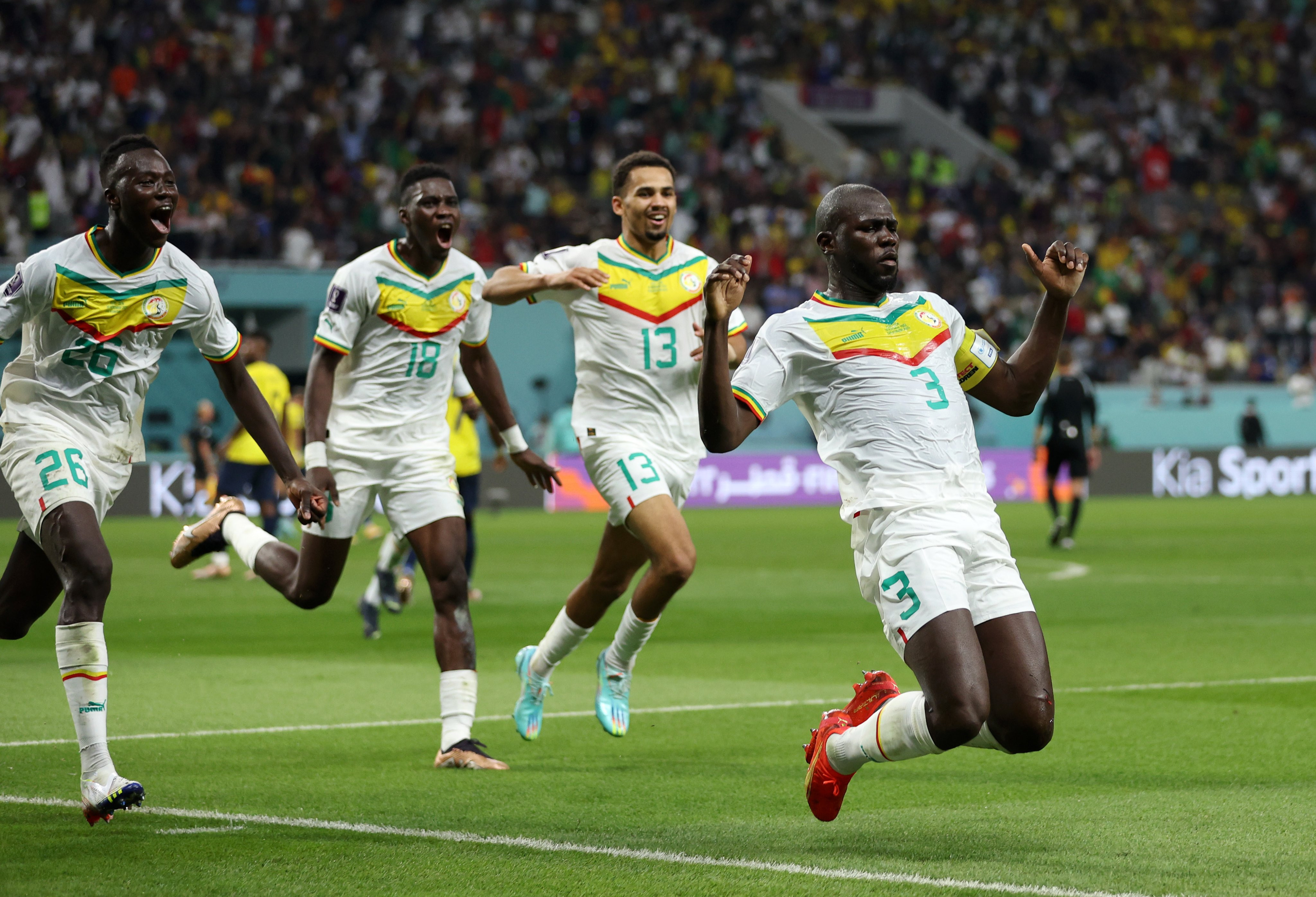 Berikan Kejutan Buat Ekuador, Senegal Susul Belanda ke 16 Besar Piala Dunia 2022 - JPNN.com