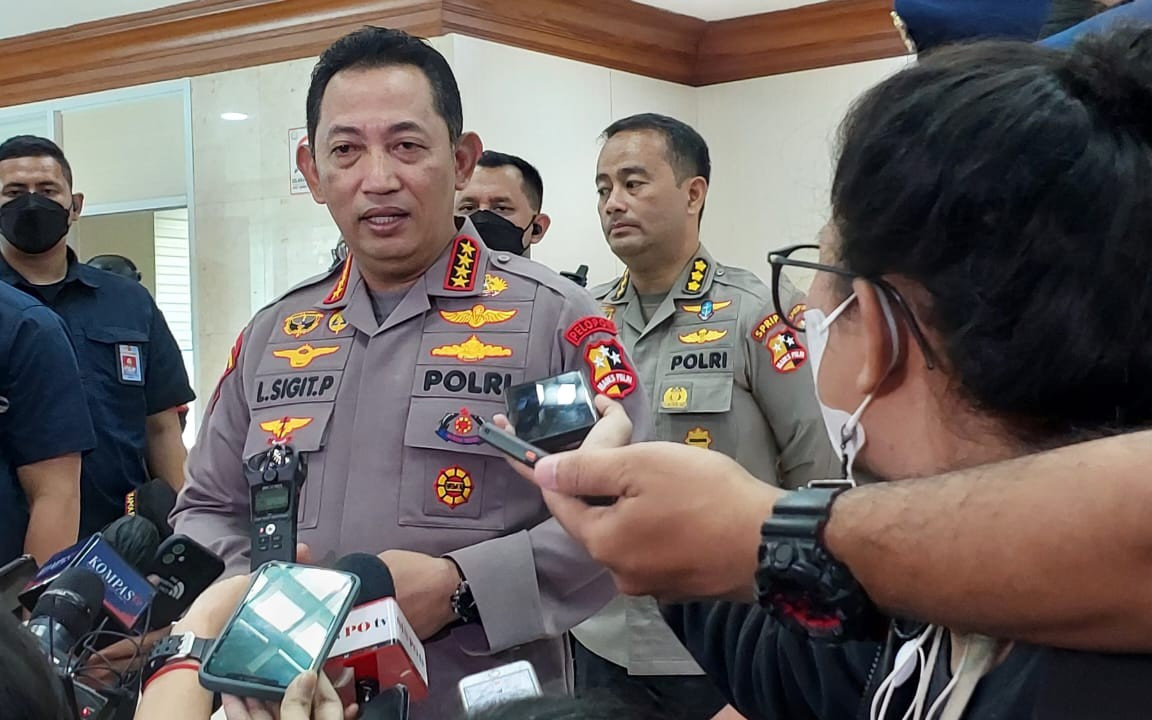 Di Mana Ismail Bolong, Pak Kapolri? - JPNN.com