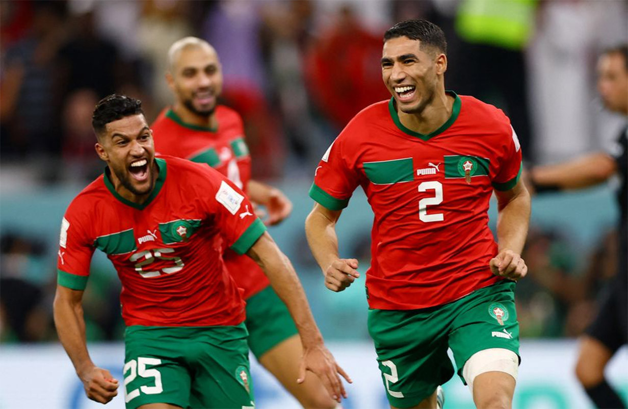 Taklukkan Spanyol, Maroko Masuk 8 Besar Piala Dunia 2022, Dramatis - JPNN.com