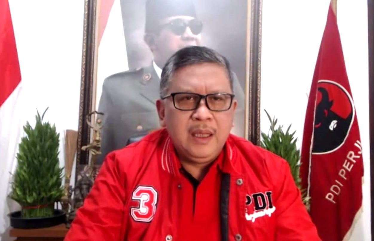 Pilpres 2024, Hasto Kristiyanto: Capres dari PDIP Sudah Dikantong Ibu Mega - JPNN.com Sumut