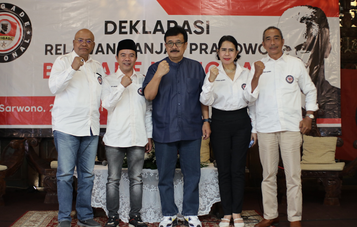 Brigade Nasional Dukung Presiden Jokowi Berantas Radikalisme dan Intoleransi - JPNN.com