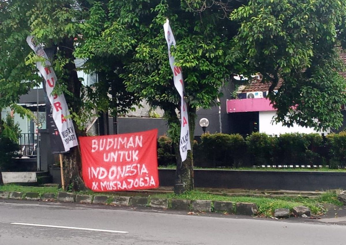 Baliho Budiman Sudjatmiko untuk Indonesia Muncul di Yogyakarta - JPNN.com