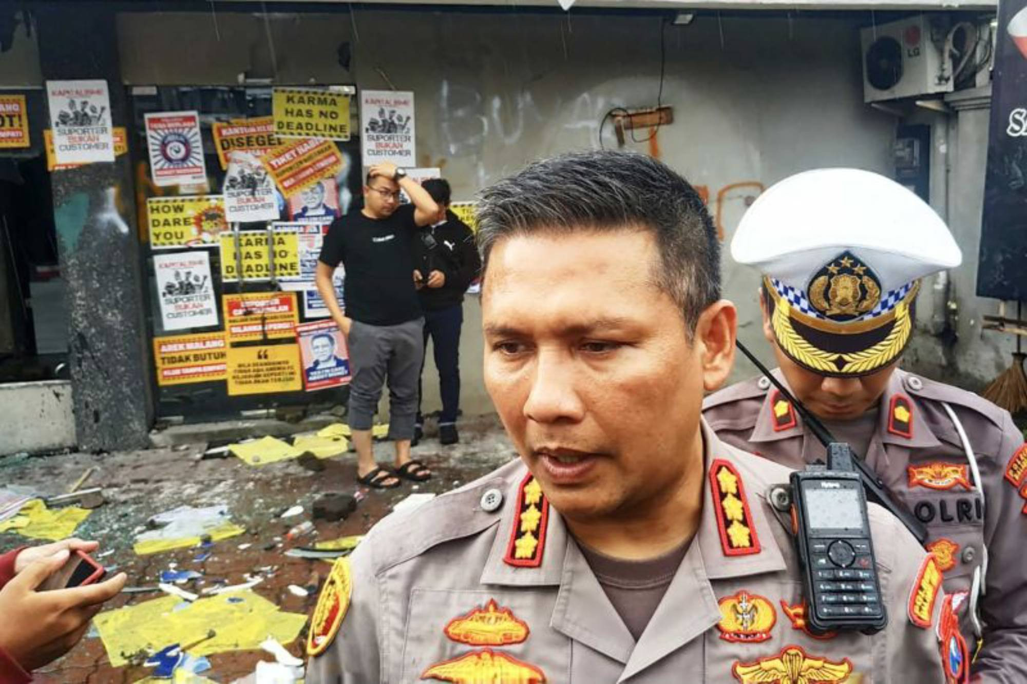 Demo Aremania Rusuh, 3 Orang Terluka - JPNN.com