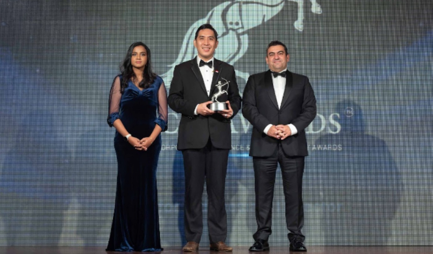 PT Gema Teknologi Cahaya Gemilang Raih Penghargaan di Ajang ACES Awards 2022 - JPNN.com