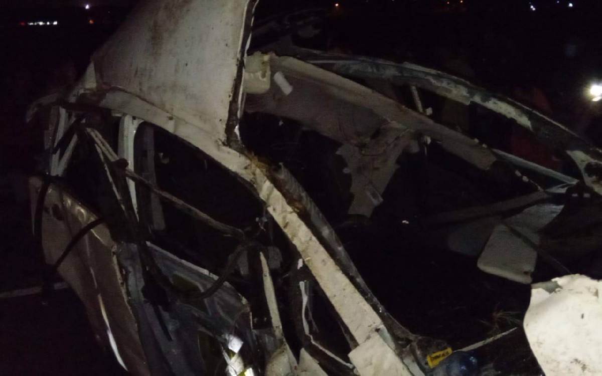 Kecelakaan Maut di Depan Bandara Lombok, 2 Orang Tewas, 3 Luka Berat - JPNN.com
