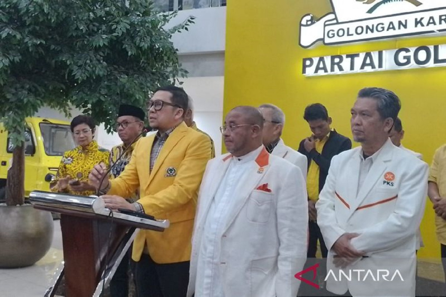 Sambut Kunjungan PKS, Waketum Golkar: Rumah Kami Adalah Rumah Indonesia - JPNN.com