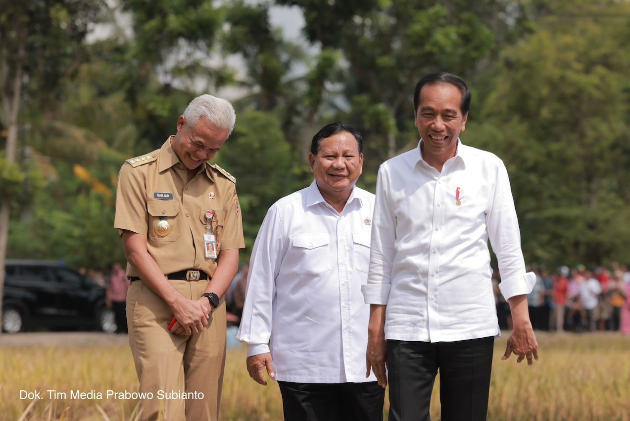 Musra NTB, Relawan Jokowi Isyaratkan Dukung Prabowo Jadi Capres 2024 - JPNN.com NTB