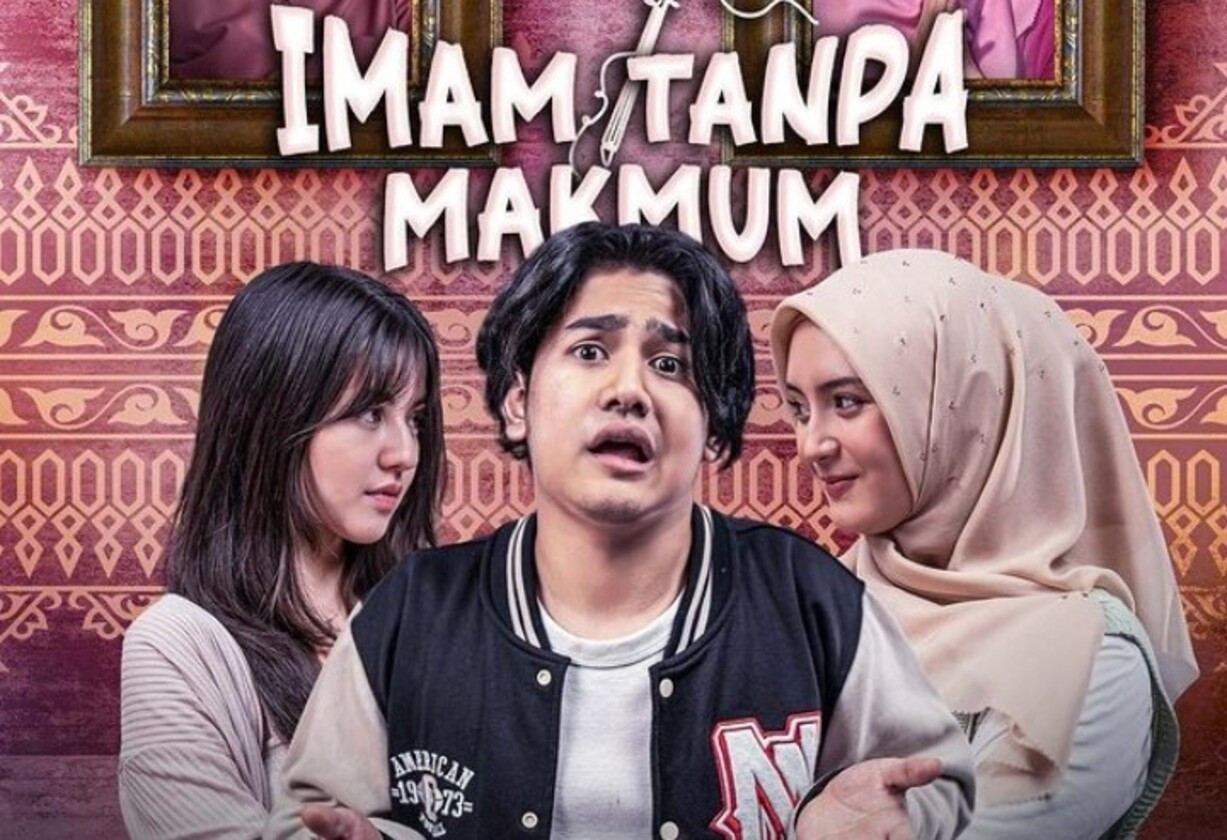 Poster film Imam Tanpa Makmum. Foto: Dok. Syakir Films