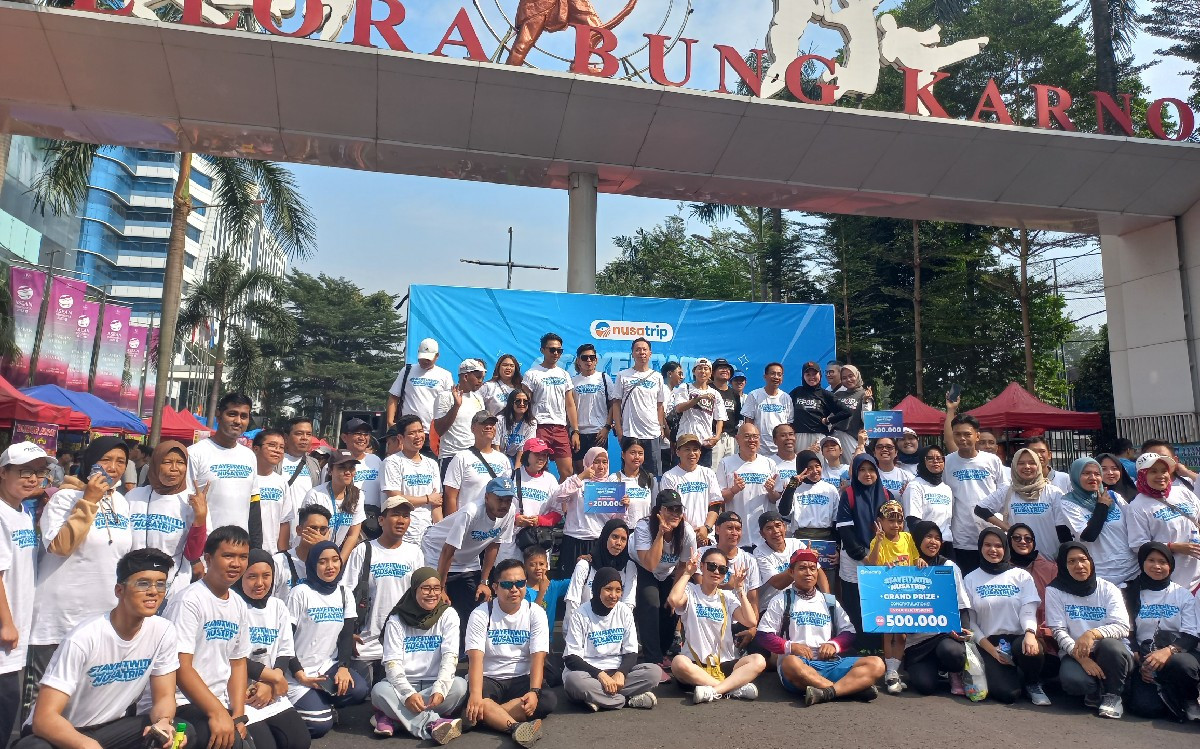 Ajak Masyarakat Peduli Kesehatan, NusaTrip Gelar 'Stay Fit With NusaTrip' - JPNN.com