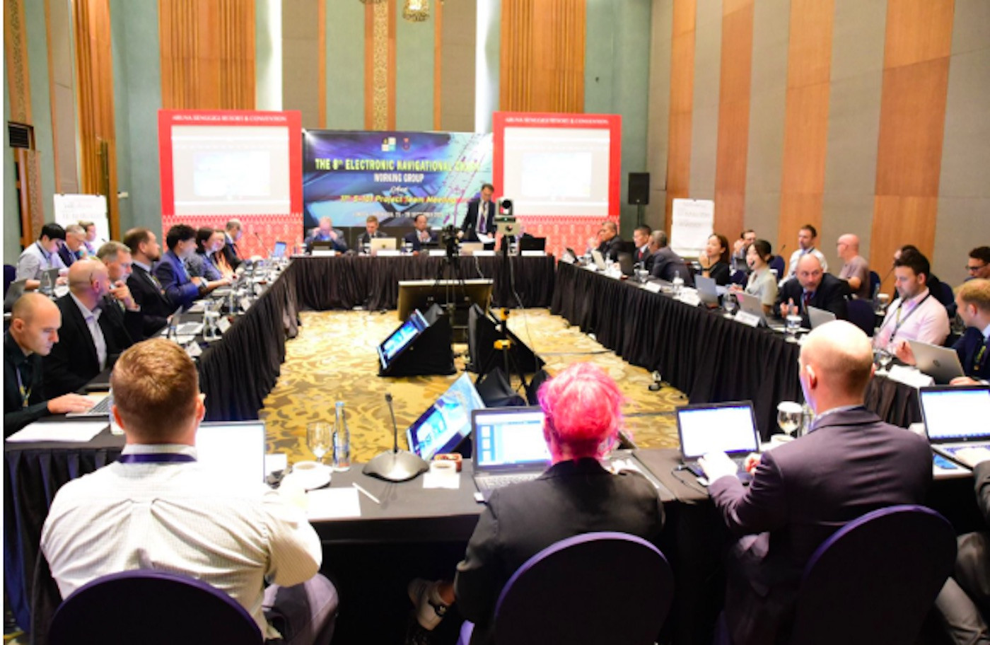 TNI AL Mendorong Modernisasi Teknologi Pada Pertemuan The 8th ENCWG di Lombok - JPNN.com