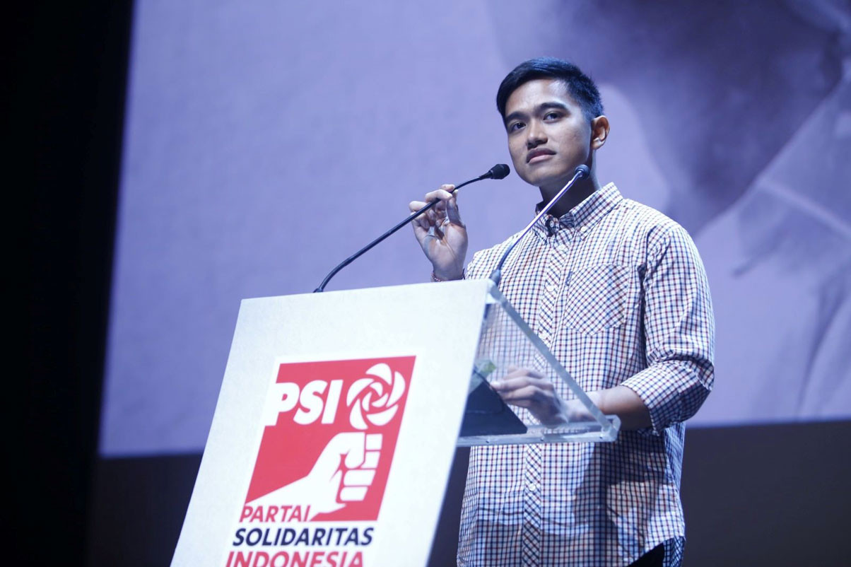 Baru Masuk, Kaesang Langsung Jadi Ketum PSI, Dapat Izin dari Jokowi? - JPNN.com Jateng