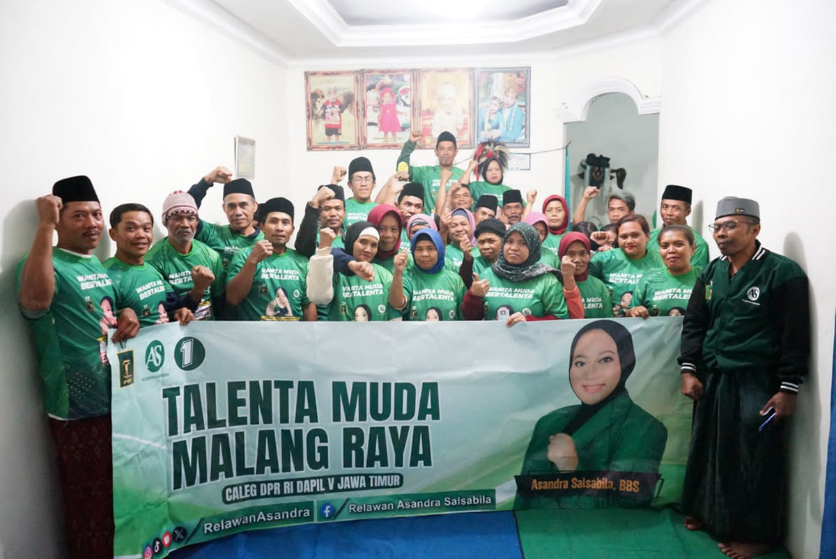 Relawan Asandra Gelar Sosialisasi UMKM dan Berbagi Bantuan untuk Warga di Malang - JPNN.com