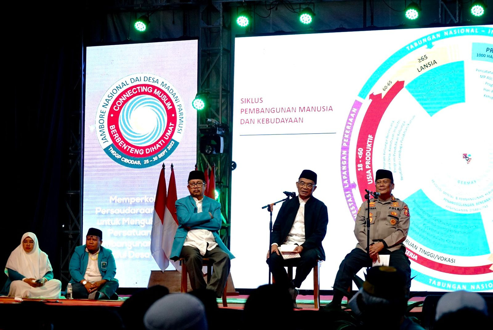 Menko PMK Ingin Dai Ajak Masyarakat Memahami Pembangunan Manusia Berkelanjutan - JPNN.com