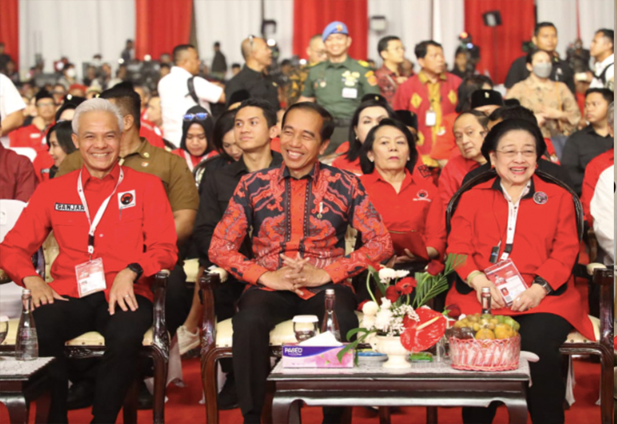 Ide dan Gagasan Ganjar Soal Kedaulatan Pangan Bikin Presiden Jokowi Terkesan - JPNN.com