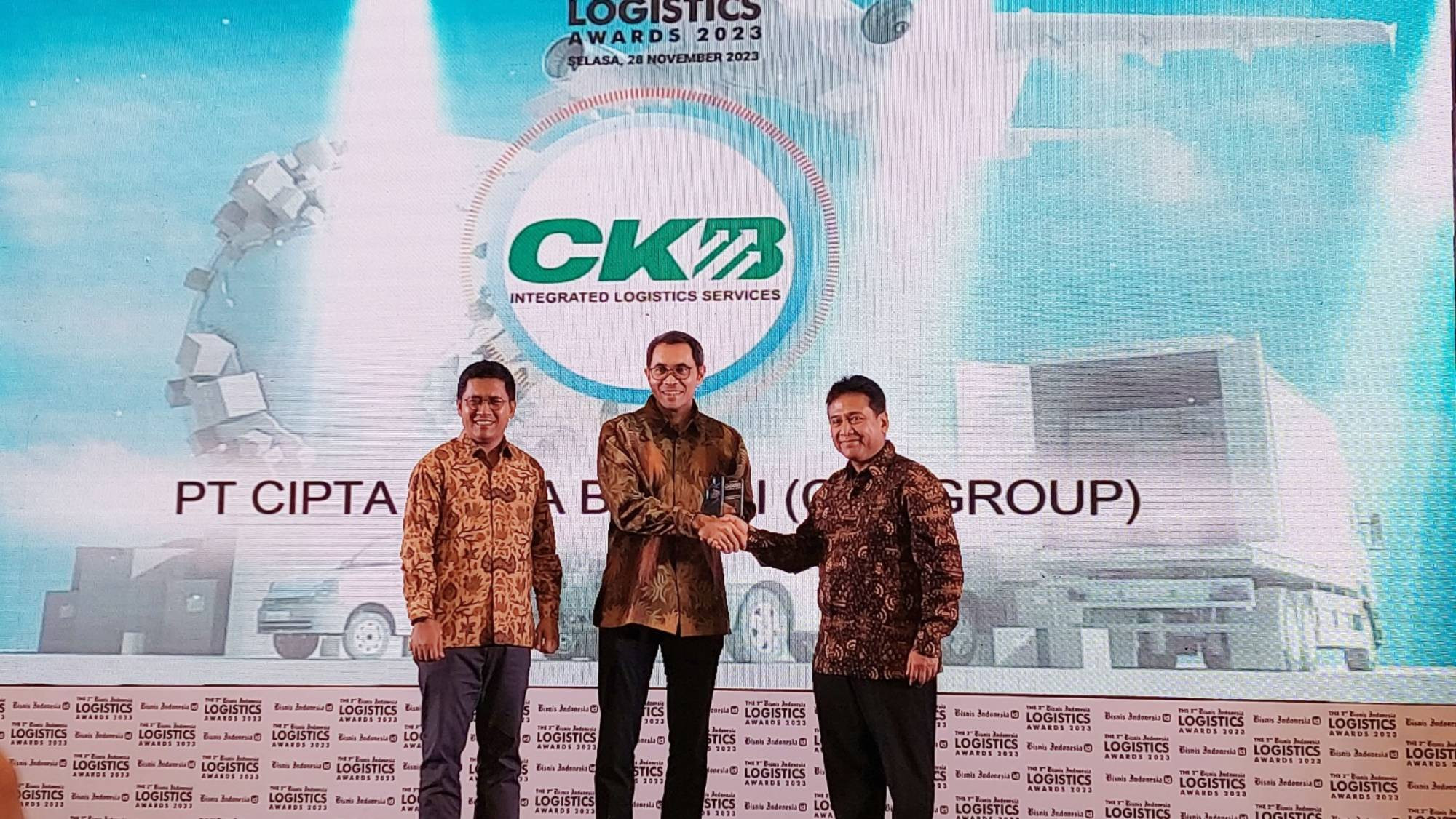 Sukses Kembangkan Bisnis Kargo Udara, CKB Logistics Sabet Penghargaan di Ajang BILA 2023 - JPNN.com