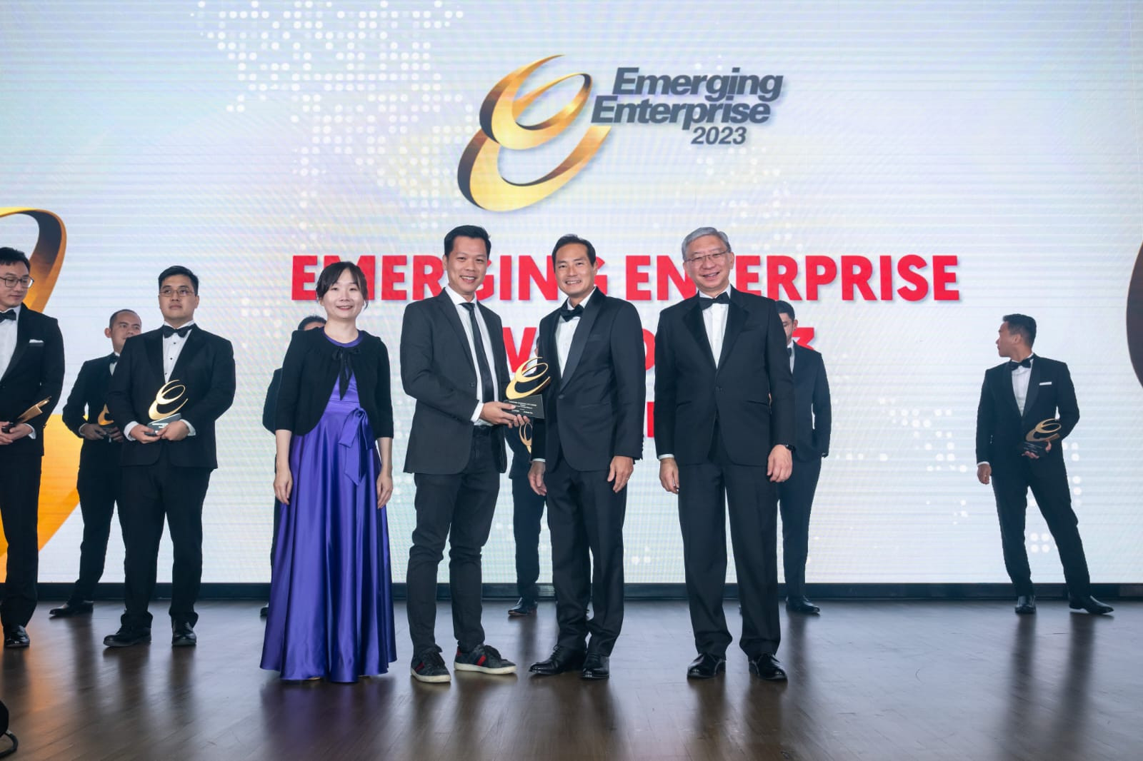 Fox Logger jadi Satu-satunya Finalis Indonesia di Ajang Emerging Enterprise Award 2023 - JPNN.com
