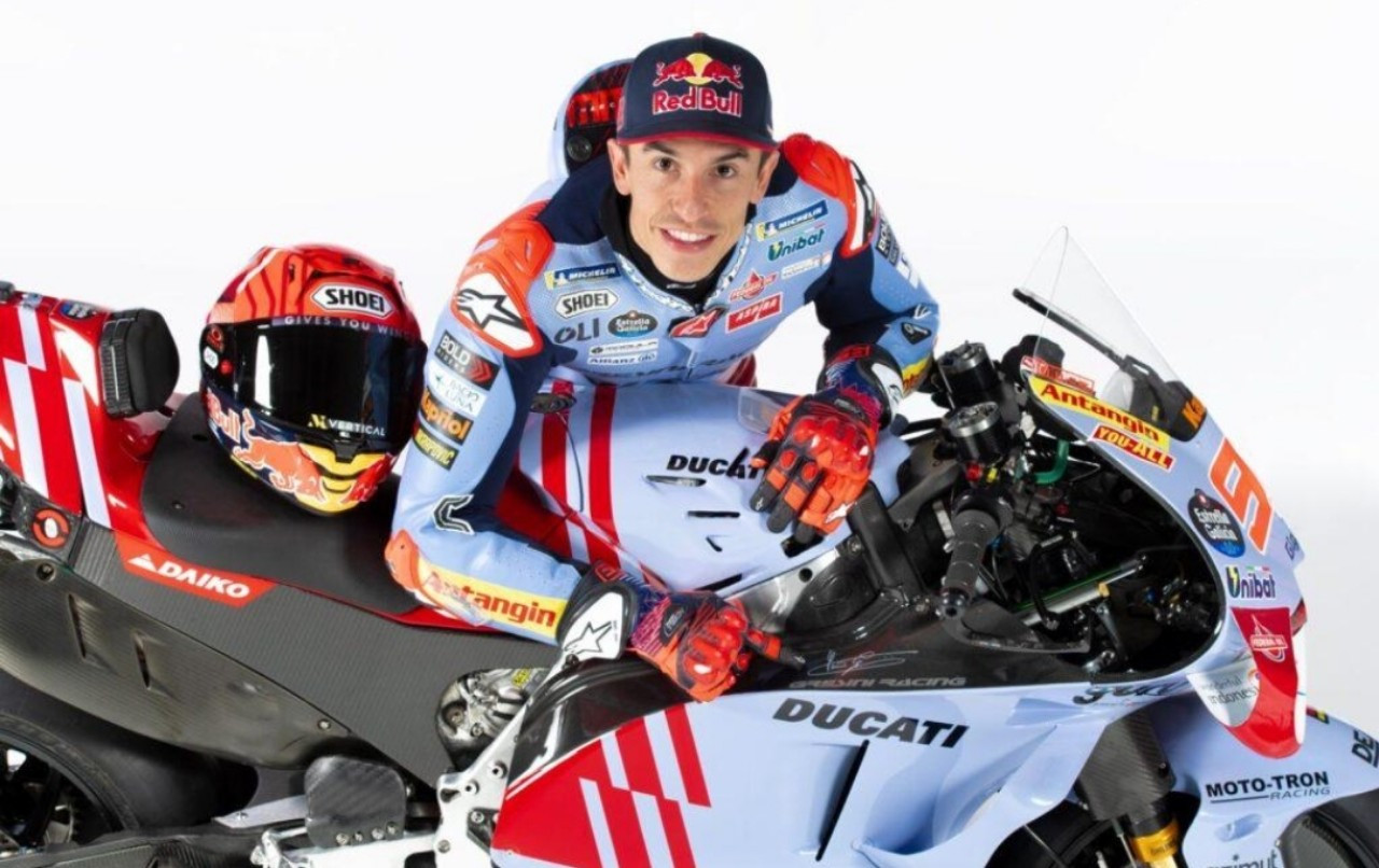 Jelang MotoGP 2024, Marc Marquez Dikabarkan Bermaslah Pada Lengan - JPNN.com