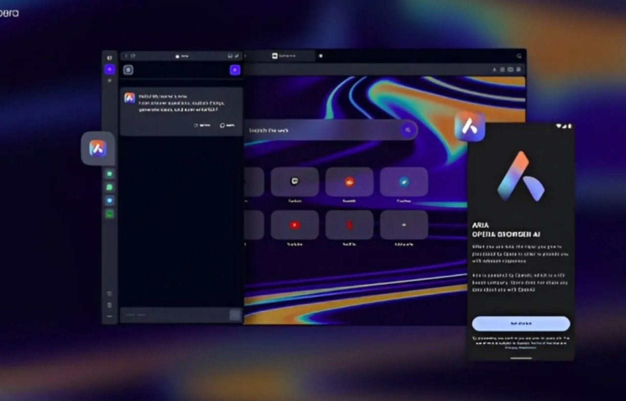 Opera Memperbarui Sistem Tab di Mesin Pencariannya, Khusus Pengguna Android - JPNN.com