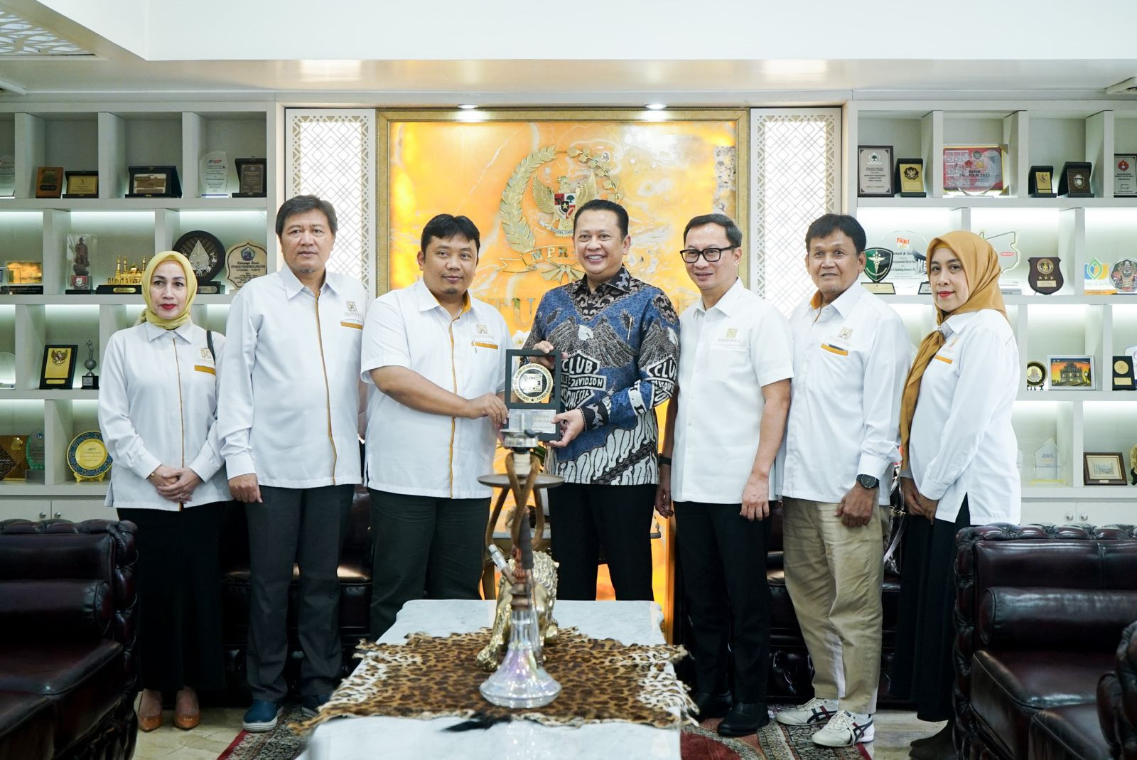 Terima Pengurus Himperra, Ketua MPR Dorong Pemenuhan Perumahan Rakyat - JPNN.com