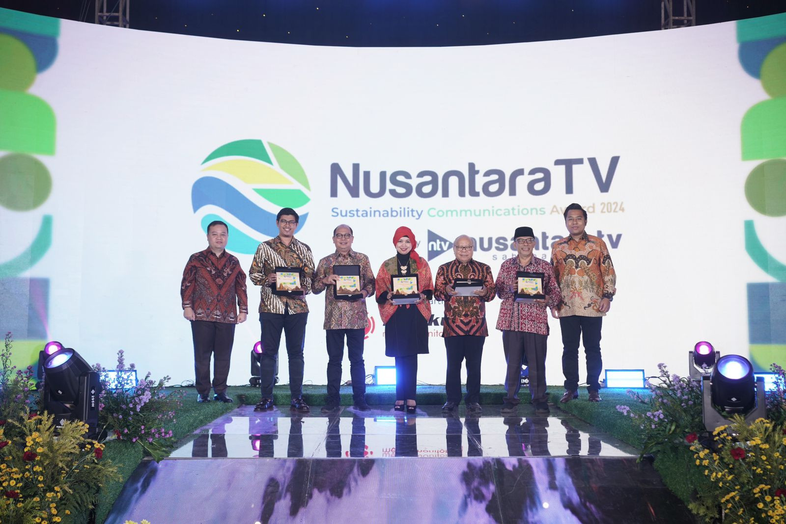 Gelar Diskusi Publik, Nusantara TV Dorong Semua Pihak Capai Bebas Emisi Karbon Pada 2060 - JPNN.com