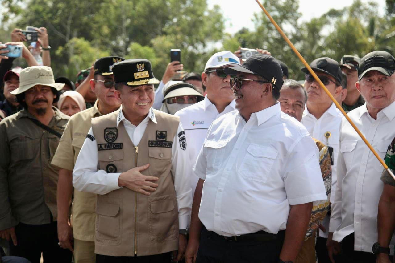Pj Gubernur Agus Fatoni Sampaikan Kabar Baik Soal Produksi Padi di Sumsel, Alhamdulillah - JPNN.com