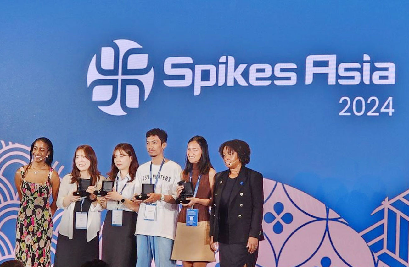 Kampanyekan Kesehatan Mental, BIK Raih Medali Silver di Young Spikes Asia - JPNN.com